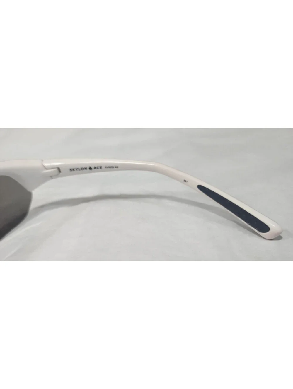 Nike EV0525 414 Skylon Ace Blue White Sports Wrap Sunglasses